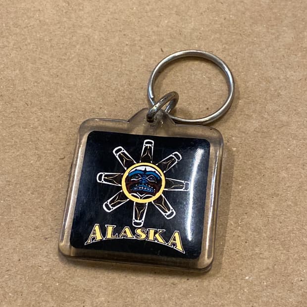 80-90s 빈티지 키링 키체인