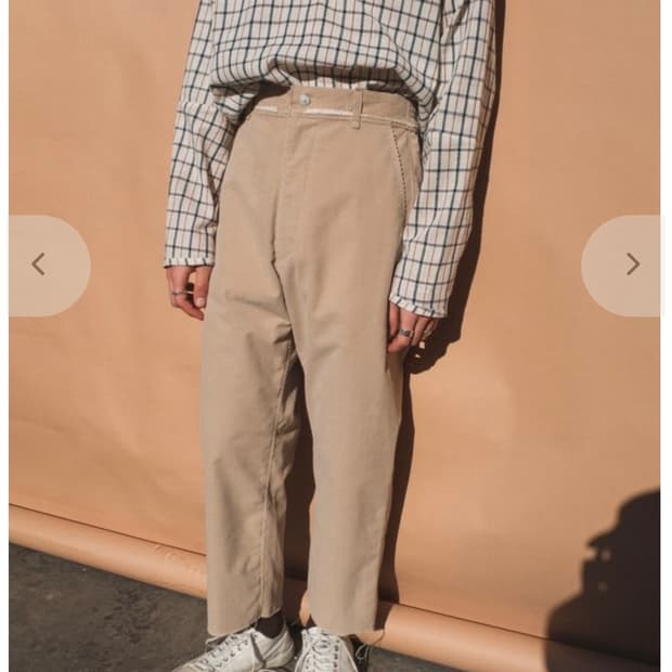 카미엘포트젠스 코듀로이 바지 S 30사이즈 판매