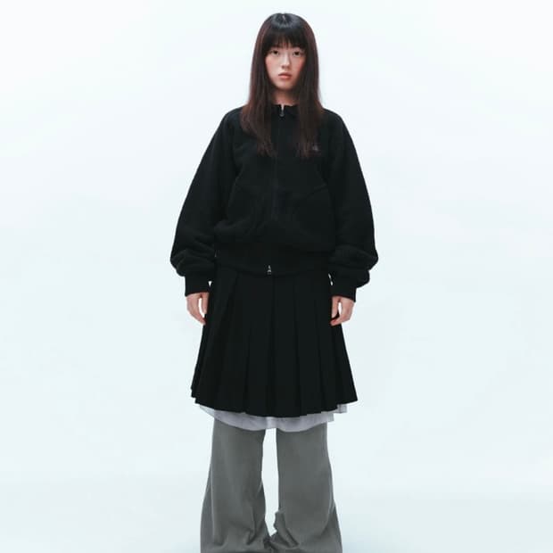 Coyseio 코이세이오 시보리 후리스 (블랙)