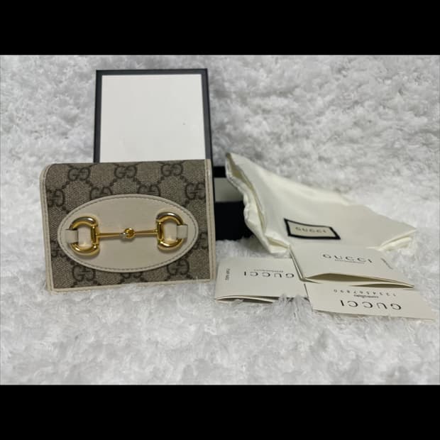 구찌 1955 홀스빗 반지갑