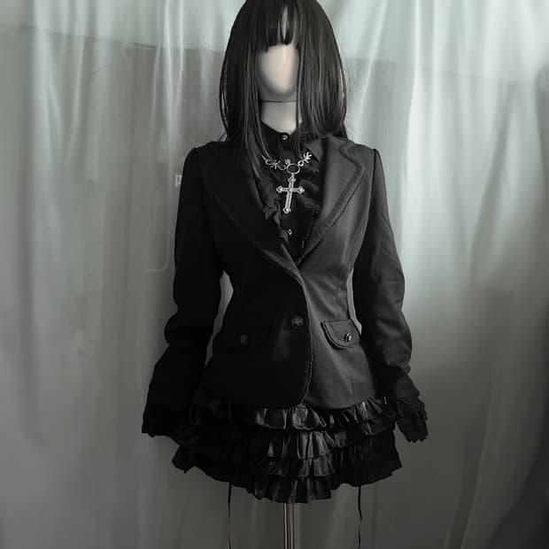 Axes femme 엑시즈팜 공겜여주 자켓