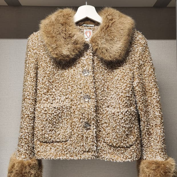 Shrimps 쉬림프 에코퍼 코트(6)