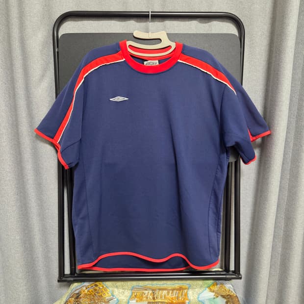 Umbro 빈티지 스포츠 반팔 티셔츠 L(100)