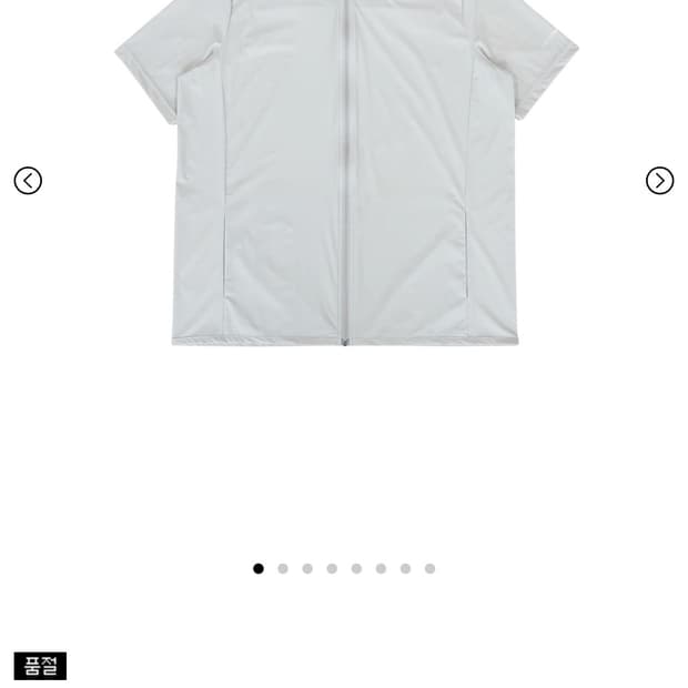 지초이 컴포트 25-002 DAILY WATERPROOF ZIP HOOD