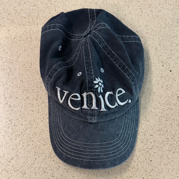 Erl Venice 자수 볼캡