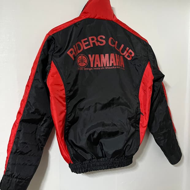 야마하 나일론 레이싱 자켓