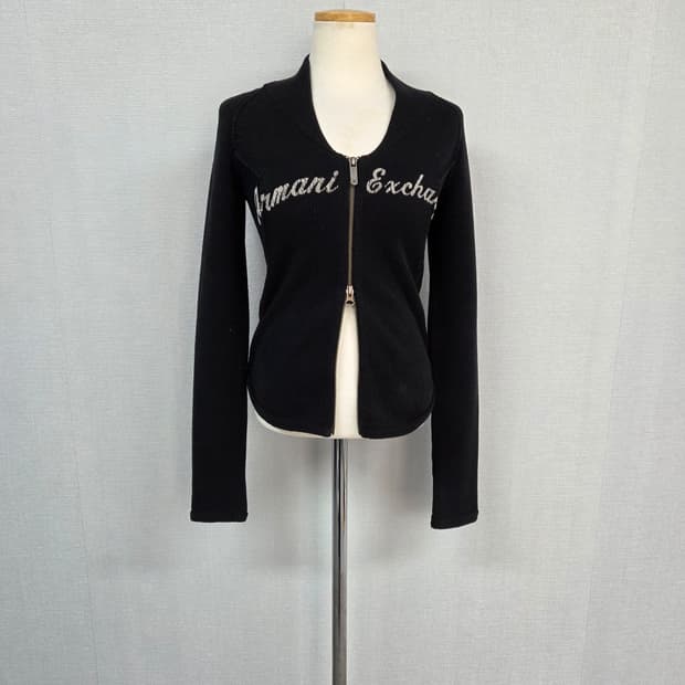 아르마니  익스체인지   니트집업