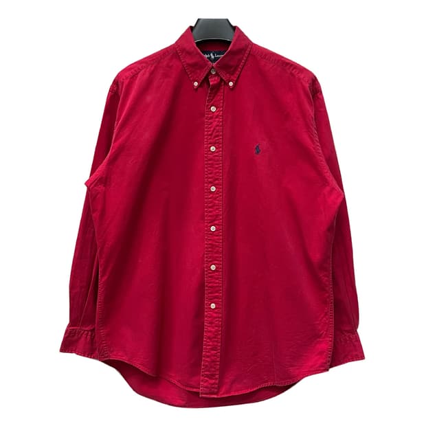 90s 폴로 랄프로렌 블레어 옥스포드 셔츠 남방 해외 M