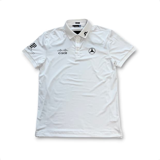 제이린드버그 벤츠 페트로나스 F1 팀 투어 폴로 셔츠