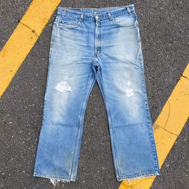 00s 빈티지 리바이스 517 부츠컷