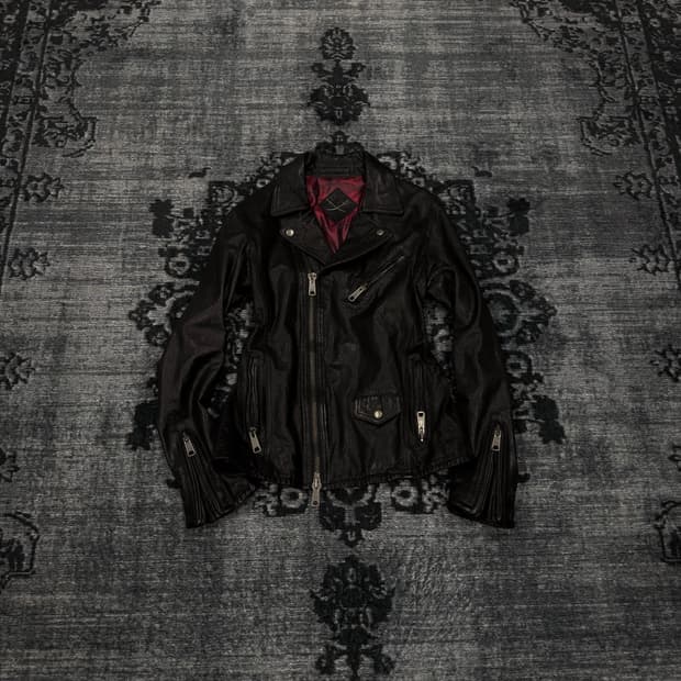 Semantic design x Abordage goat skin rid