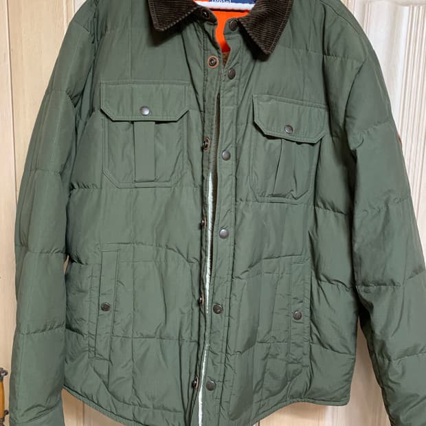 폴로 덕다운 플리스 자켓 L