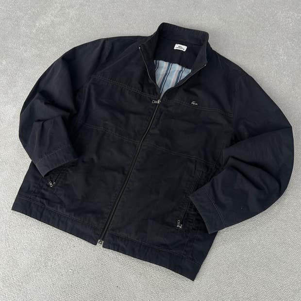 라코스테 블랙 자켓 