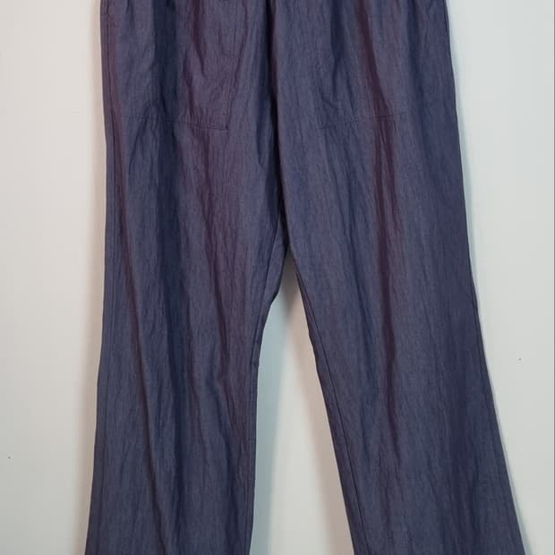 XL ) 프리즘웍스 그레이 나일론 퍼티그 팬츠