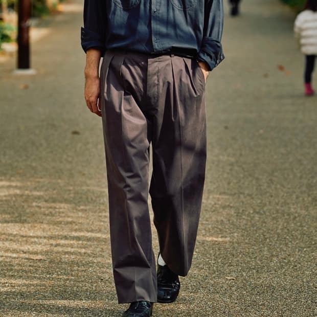 마티앤선즈 치노 chic 1 차콜