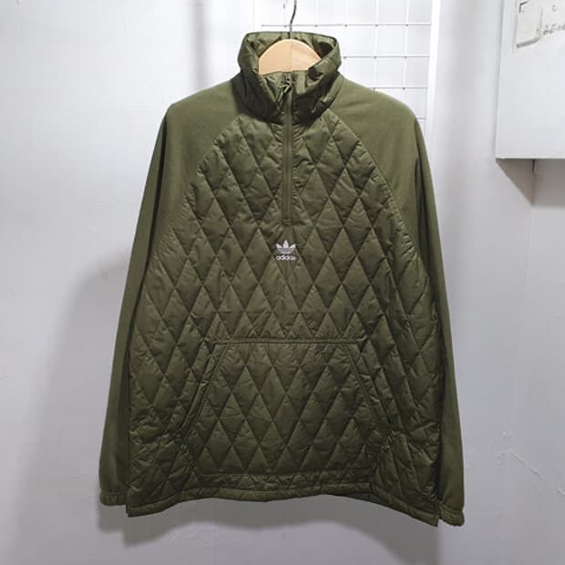 ADIDAS M 퀄티드 HZ 풀오버 (MAN L-100)#791M