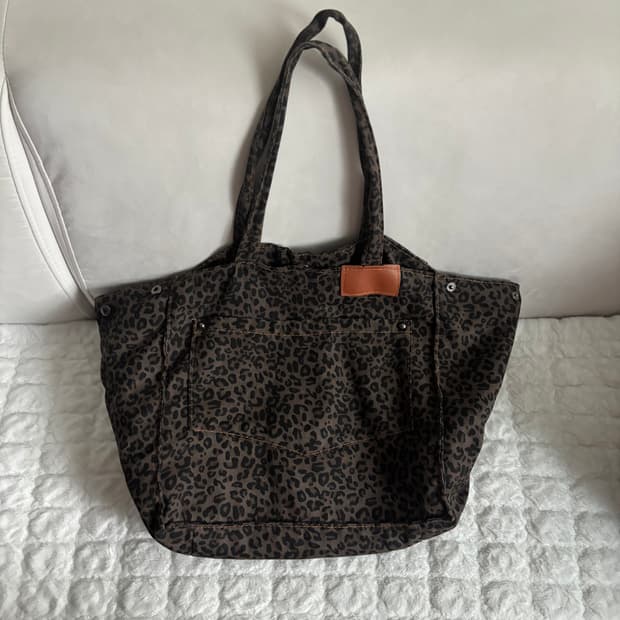 레오파드 크로스백