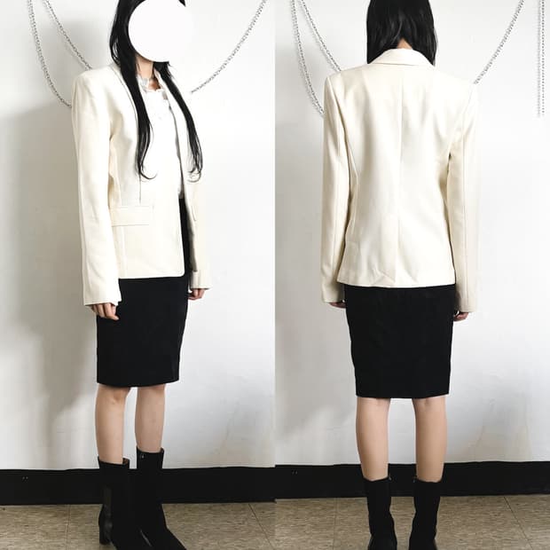 알렉산더왕 카라리스 슬림핏 블레이져