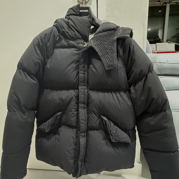 텐씨 아틱 다운파카 블랙 46
