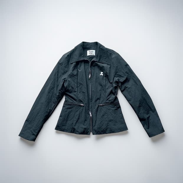 레스트앤레크레이션 TWO WAY ZIPPER NYLON JACKET