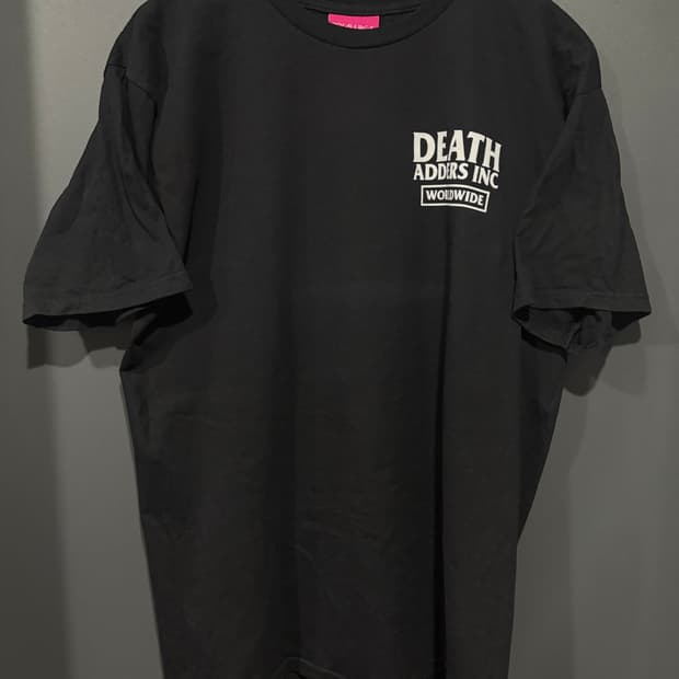 (L) 빈티지 미시카 티셔츠