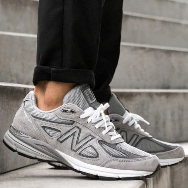 뉴발란스 990v4 그레이 275