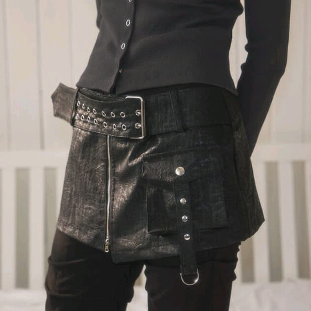 ROSEFRANTZ 로제프란츠 레이어드 스커트