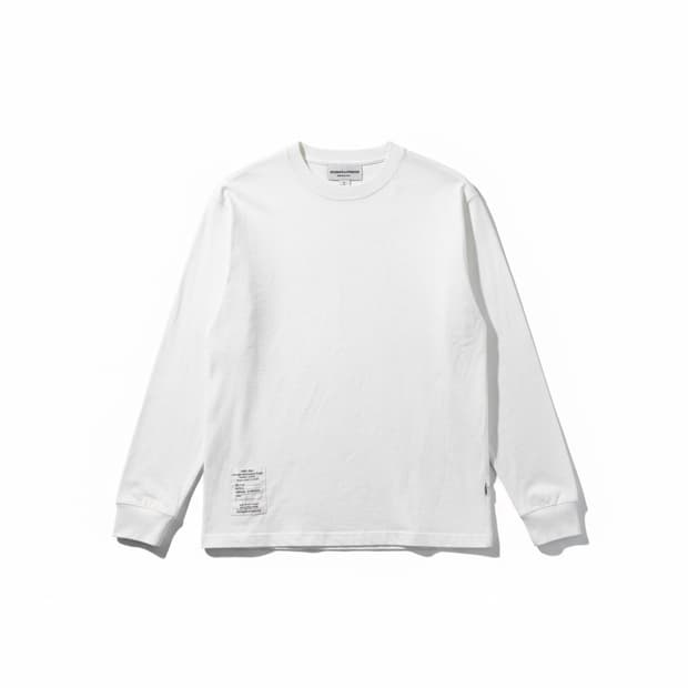 AVIREX 아비렉스 베이직 헤비웨이트 긴팔  티셔츠 L