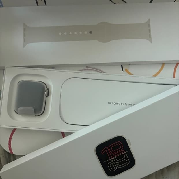 애플워치 se3 40mm 배효 100