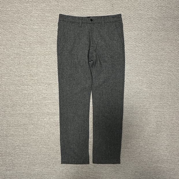 SHIPS usa made herringbone wool slacks