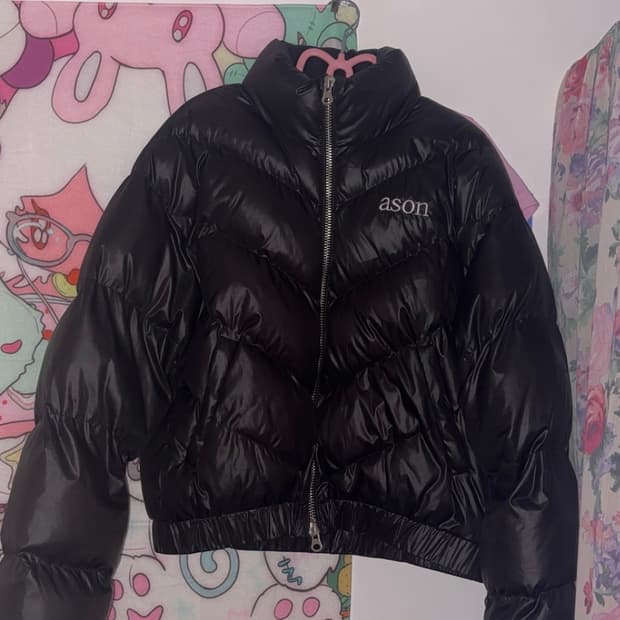 애즈온 베티 푸퍼 자켓 패딩