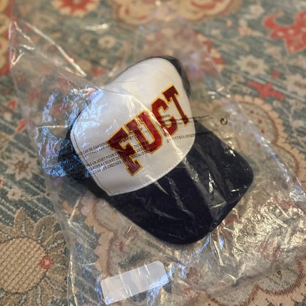 Fuct 메쉬 볼캡 네이비
