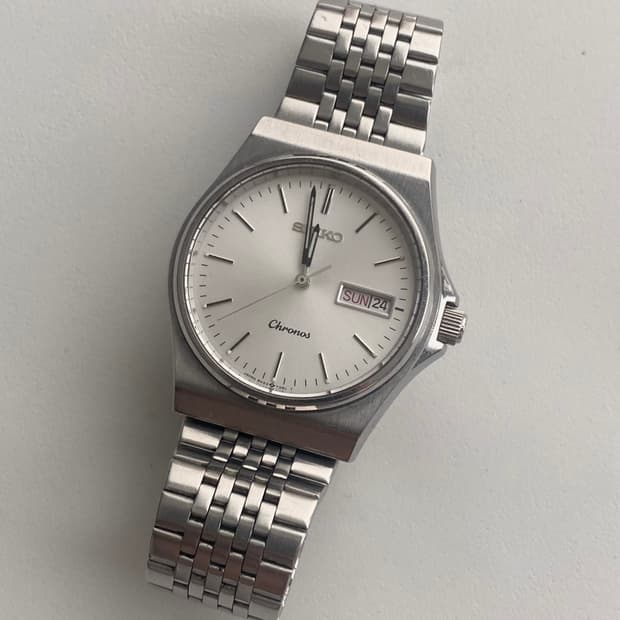 Seiko 세이코 크로노스 데이데이트