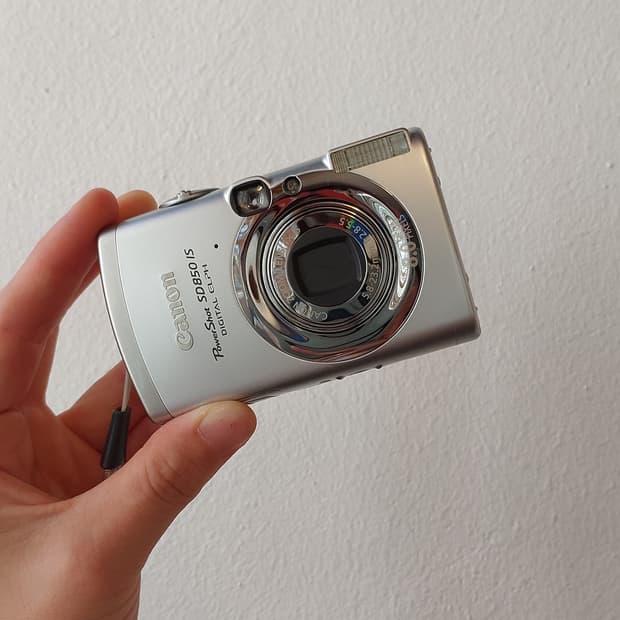 캐논 익서스950is, 익시810, SD850is