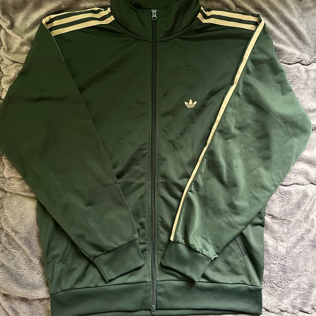 아디다스 베켄바우어 셋업 그린