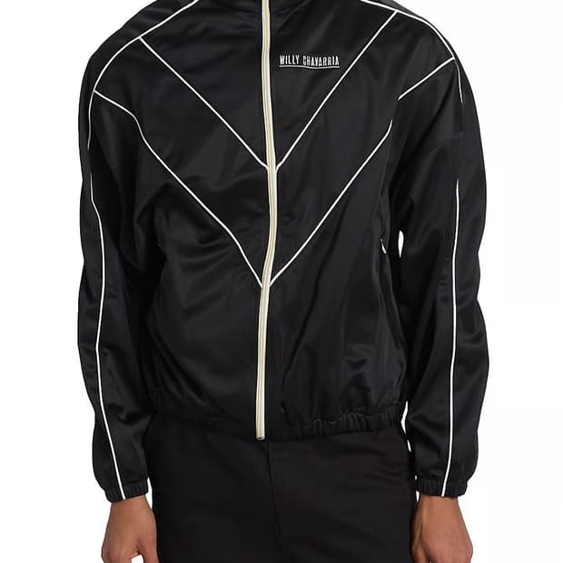 willy chavarria buffalo track jacket XL