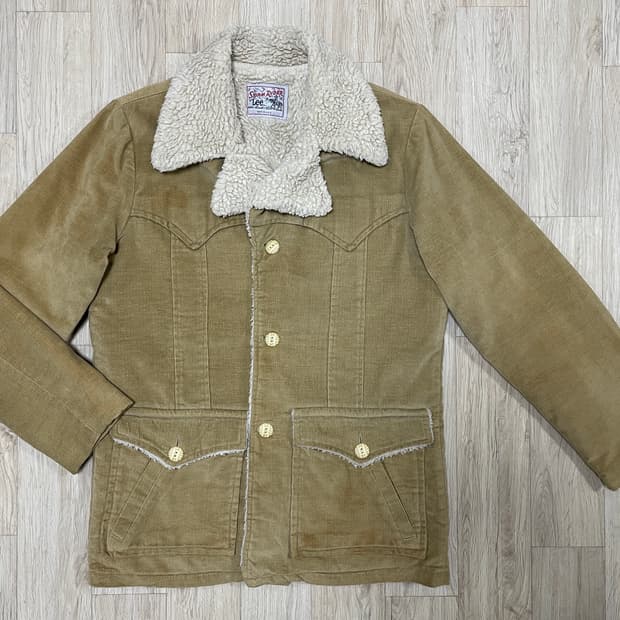 100) 80s Lee 웨스턴 코듀로이 양털코트(미제)RRL&LVC&폴로