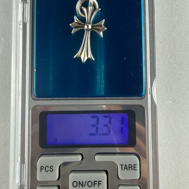 크롬하츠 타이니크로스 팬턴트 급처