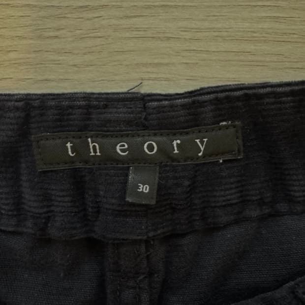 (Theory) 남성 코듀로이 팬츠 - 30사이즈