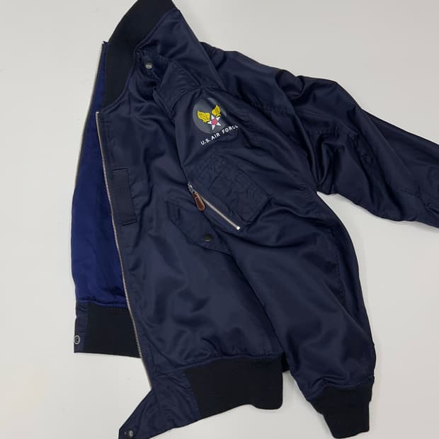 브론슨 네이비 ma-l