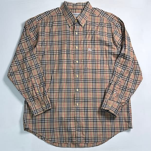 버버리 노바체크 셔츠