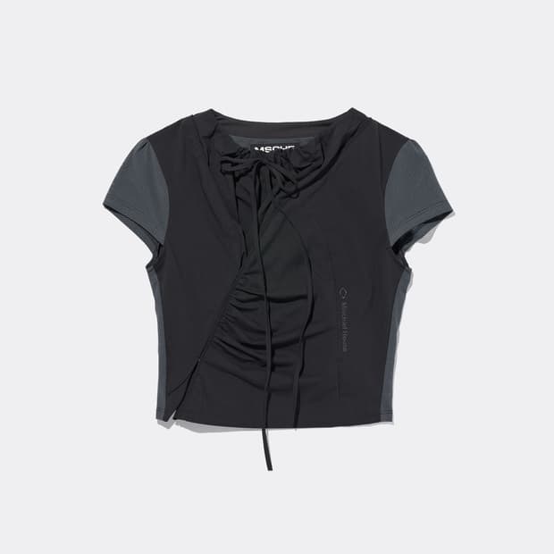 Side hood shirring shirts