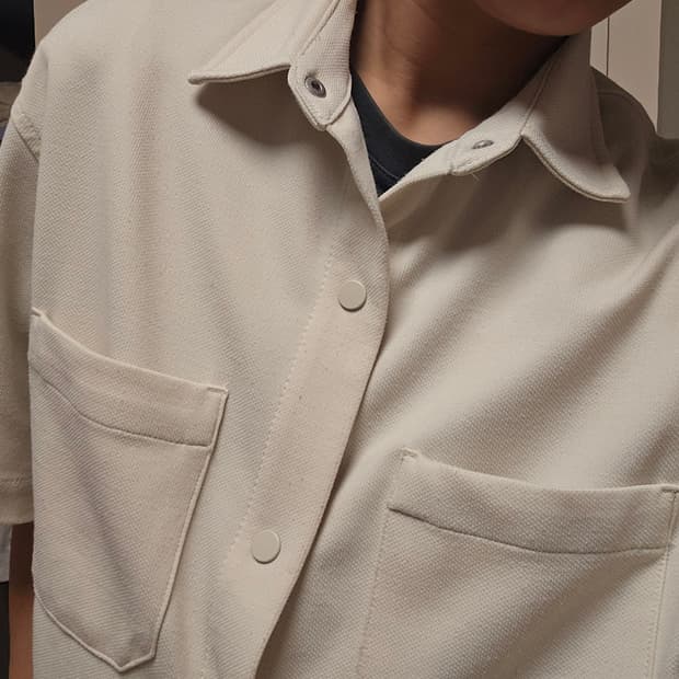 자라 반팔 셔츠