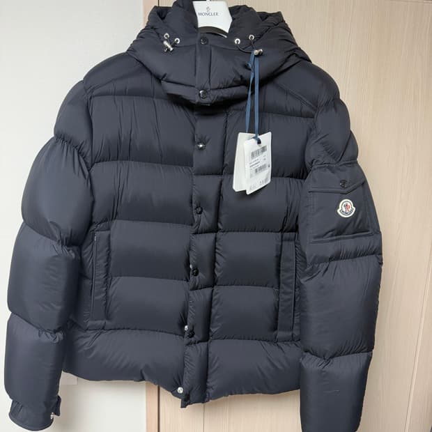 23FW 몽클레어 베제르 패딩 블랙 6사이즈 정품