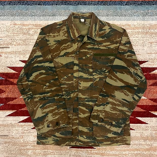 그리스군 밀리터리 BDU 자켓