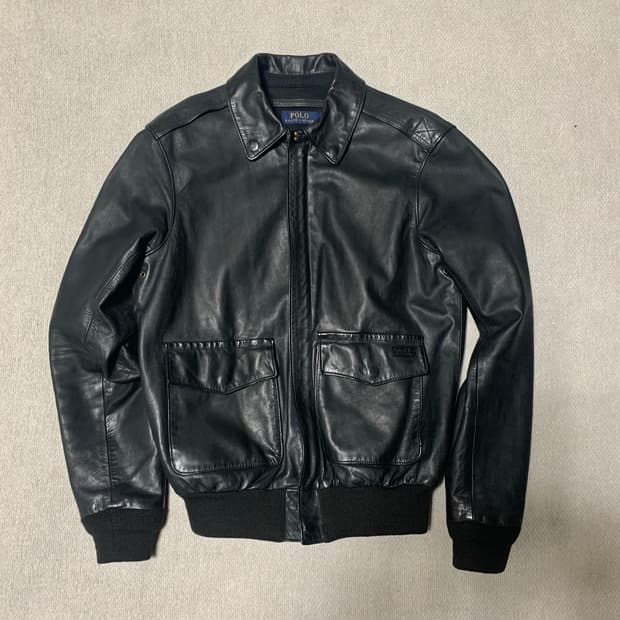 폴로 랄프로렌 a2 플라이트 자켓