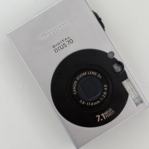 초미품/박스O Canon Digital IXUS 70