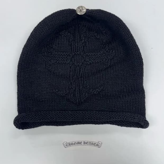 크롬하츠 캐시미어 비니 