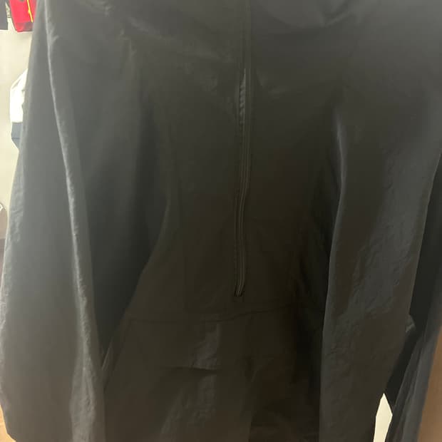 OKKANE 블랙 후드 바람막이 3XL