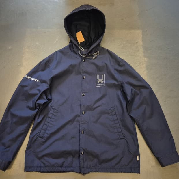 16ss 언더커버 후드 코치 자켓